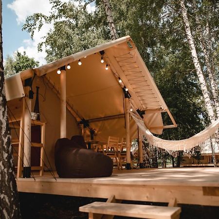 Glamping Mandra Kanev Hotell Leplyavo Exteriör bild