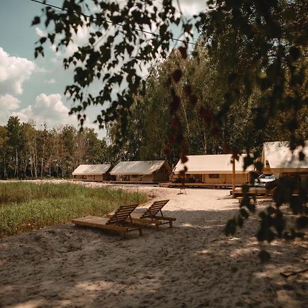 Glamping Mandra Kanev Hotell Leplyavo Exteriör bild