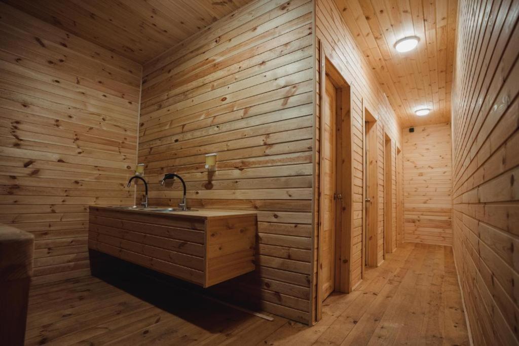 Glamping Mandra Kanev Hotell Leplyavo Exteriör bild