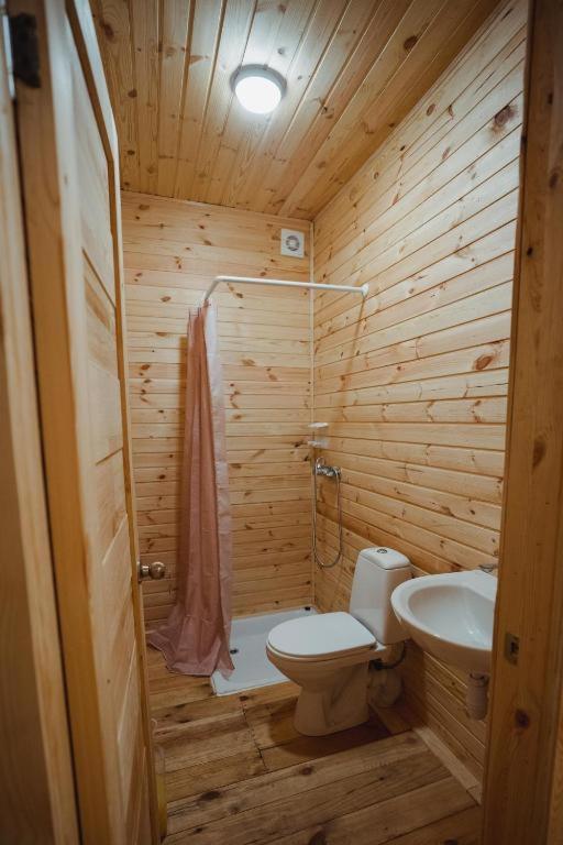 Glamping Mandra Kanev Hotell Leplyavo Exteriör bild