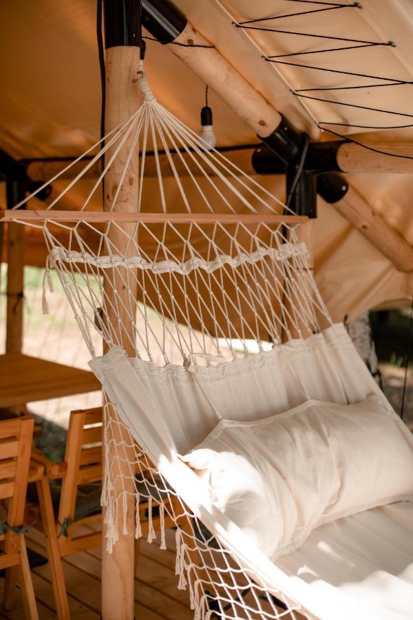 Glamping Mandra Kanev Hotell Leplyavo Exteriör bild