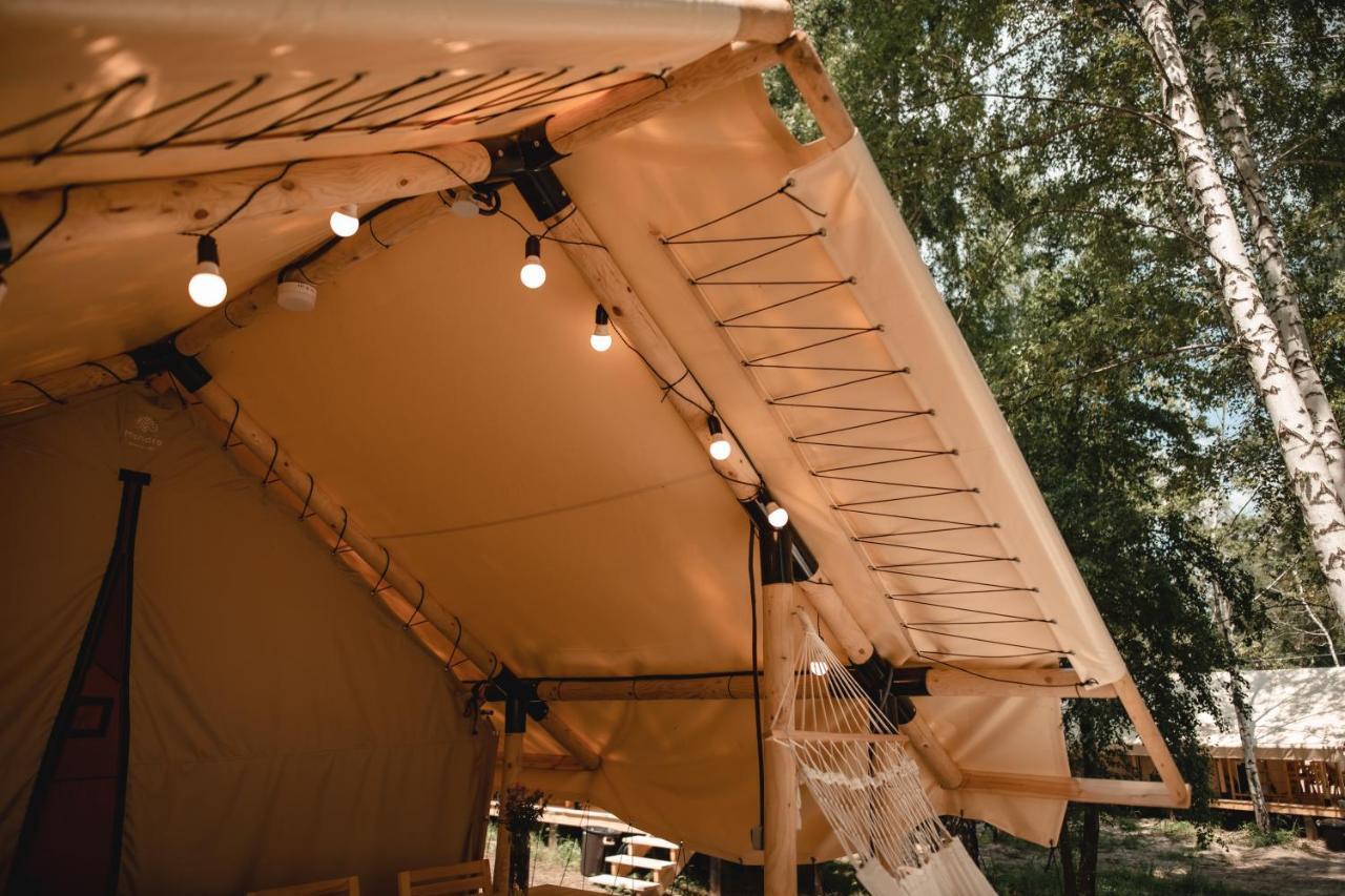 Glamping Mandra Kanev Hotell Leplyavo Exteriör bild