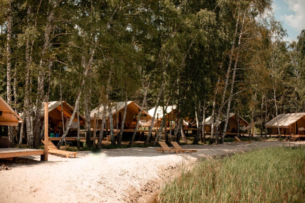Glamping Mandra Kanev Hotell Leplyavo Exteriör bild