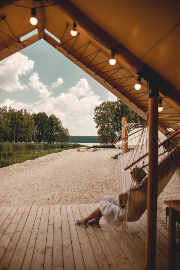 Glamping Mandra Kanev Hotell Leplyavo Exteriör bild