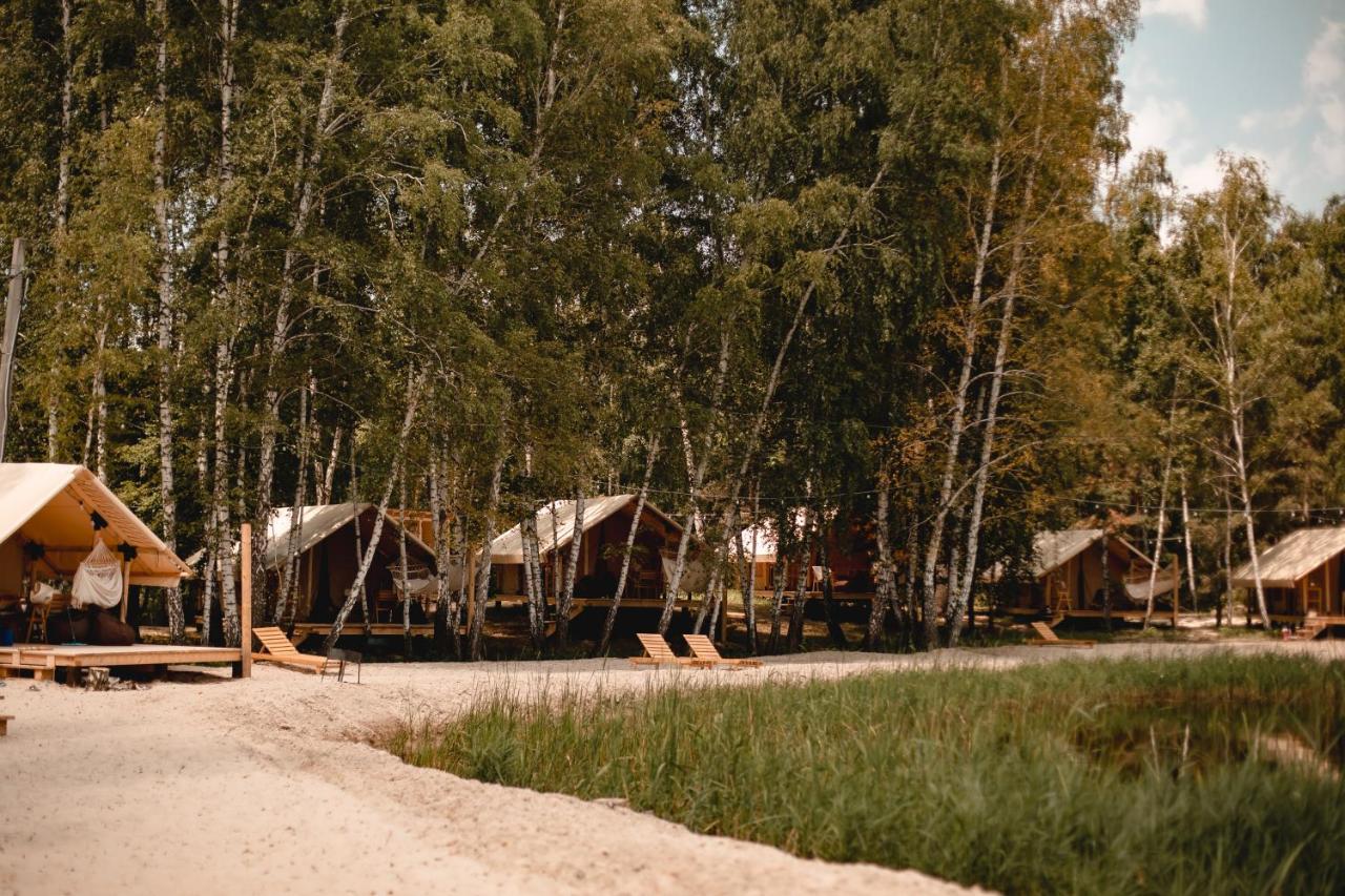 Glamping Mandra Kanev Hotell Leplyavo Exteriör bild
