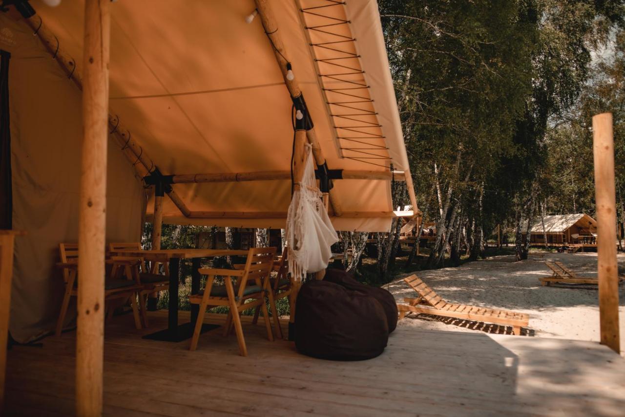 Glamping Mandra Kanev Hotell Leplyavo Exteriör bild