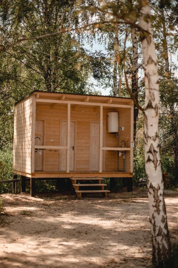 Glamping Mandra Kanev Hotell Leplyavo Exteriör bild