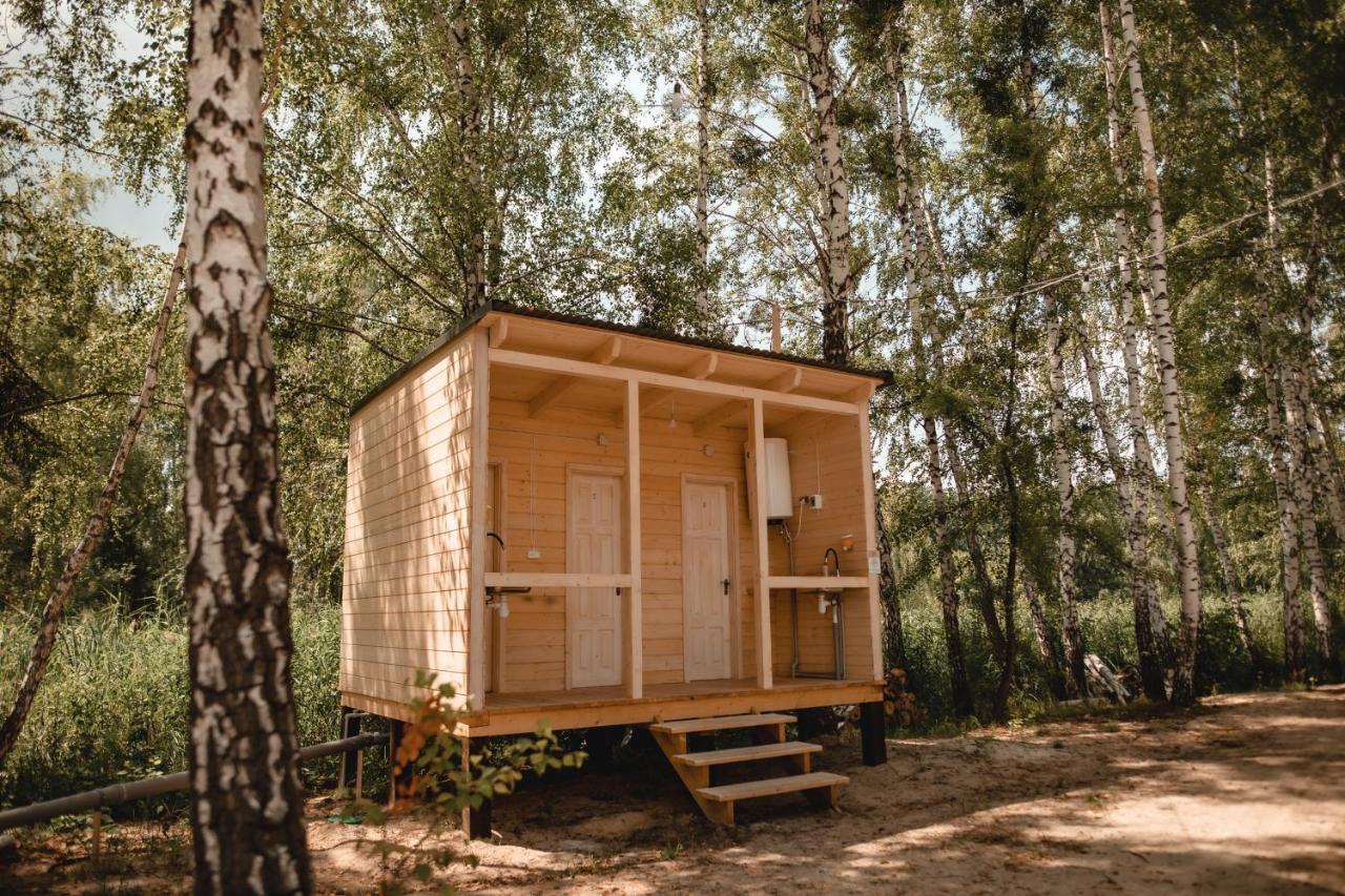 Glamping Mandra Kanev Hotell Leplyavo Exteriör bild
